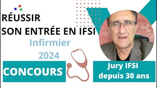 Réussir le concours infirmier en 2024  sujets dates question à loral Explication de A à Z [upl. by Yruj573]