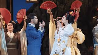 Ukrainian National Opera  Madama Butterfly  York Barbican [upl. by Telrahc]