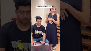 sreevalli alla kazhapavalli akkanreelspushpa2alluarjunrashmika [upl. by Enileme]