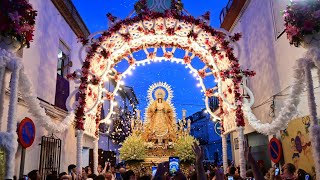 Procesión de la Virgen de los Dolores de Albaida 2023  BM Carmen de Salteras [upl. by Reube905]