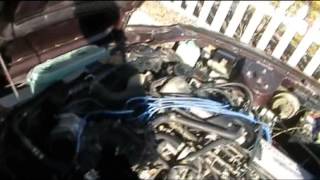 280ZX Oil Change Replacing Fuel Hoses Belts and PCV Valve [upl. by Epstein]