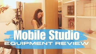 Mobile Studio Equipment Review For Voice Over [upl. by Dnama]