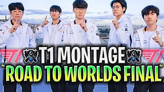 T1 MONTAGE ROAD TO WORLDS FINAL 2024  BEST OF T1 2024 WORLDS LCK amp MSI  League Of Legends [upl. by Michael537]