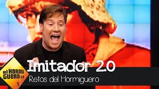 El teléfono de imitaciones  Carlos Latre  El Hormiguero [upl. by Ayanad183]