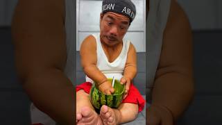 ToRung comedy i eat watermelon🍉 [upl. by Ahsok284]