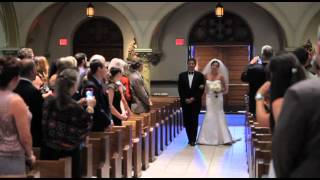 Amazing wedding processional with Donald K Ross Bagpiping [upl. by Seto]