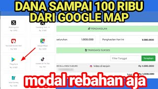 CARA MENDAPATKAN DANA 100K DARI GOOGLE CARA MENDAPATKAN UANG DARI INTERNET [upl. by Lohrman]