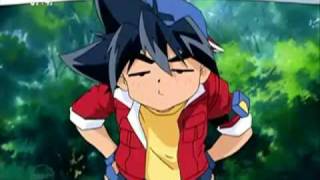 Beyblade GRevolution Abridged ep 1 [upl. by Nalyad98]