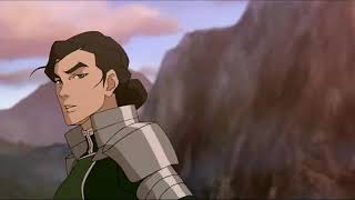 Duel seru Avatar KORRA VS KUVIRA The legend of korra [upl. by Eilak]