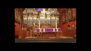 Advent Organ Concert complete by organist John A Behnke at Christ Church Bradenton 12723 [upl. by Fulcher]