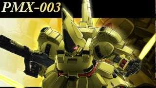 Mobile Suit Zeta Gundam  Riders In The Skies Extended [upl. by Gnolb]