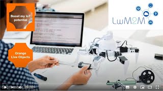 LwM2M tutorial to use it in Live Objects [upl. by Iggem156]