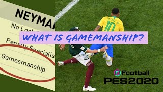 PES MOBILE What Is GAMESMANSHIP tips and tricks [upl. by Eanil]