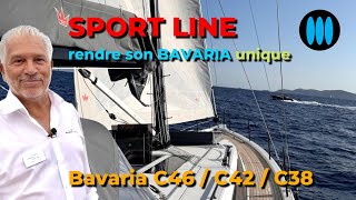 Sport Line  une personnalisation des Bavaria C38C42C46 signée Phocea Yachting 13 [upl. by Carce]