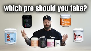 Breaking Down Our Preworkouts pt2 [upl. by Luba]