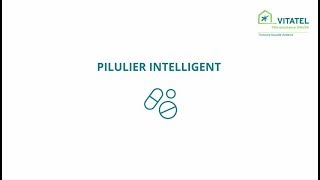 Pillulier intelligent Vitatel [upl. by Ainitsirk]