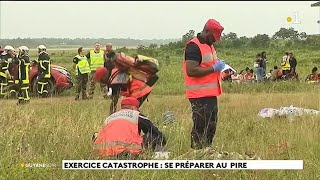 Exercice catastrophe  se préparer au pire [upl. by Snashall]