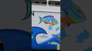 Norwegian Escape Cruise Ship [upl. by Temhem]