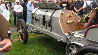 1906 Locomobile 1 Racer Start Up [upl. by Theone]