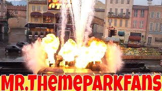 Disney Moteurs… Action Stunt Show Spectacular Disneyland Paris [upl. by Hajin]