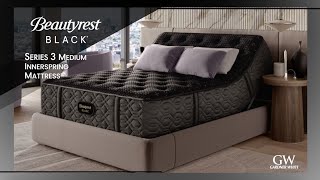 Beautyrest Black Series 3 Medium Mattress Expert Review [upl. by Ammamaria464]