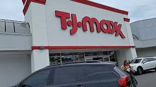 TRAVEL VLOG TJMAXX SHOPPING BAGS  EXPERIENCING NEW SANDWICH PLACE [upl. by Orville]