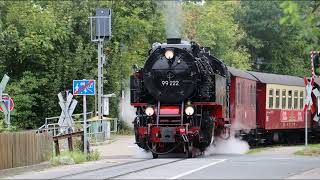 Harz narrowgauge railways  Harzer Schmalspurbahnen 2023 [upl. by Tabitha]