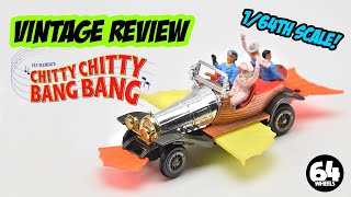 Vintage Review 1968 Husky Chitty Chitty Bang Bang 164th Scale Movie Car [upl. by Neelram]