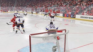 NHL 24  Holtz Naslund Snipe [upl. by Hsizan]