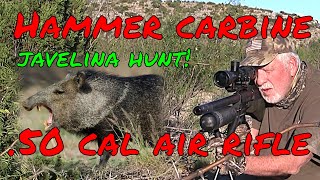 Hammer Carbine 50 cal Air Rifle I Tip For Airgun Hunting I Best Airgun Hunt [upl. by Anoirtac]