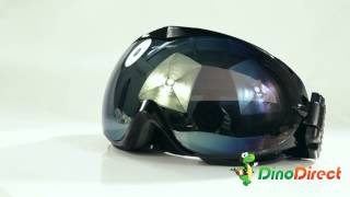 Oakley SG266 Double Deck Lens Antifog Ski Glasses Goggles from Dinodirectcom A30120000U [upl. by Rodavlas]