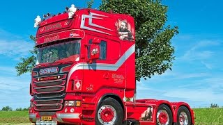 Euro Truck Simulator 2  Scania R500 Weeda Pack [upl. by Buddie]