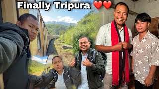 Finally reached to Tripura  How Tiprasa People welcome me in Tripura [upl. by Randee976]