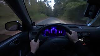 Honda Civic B18C4 l No music sound engine [upl. by Nnairol]