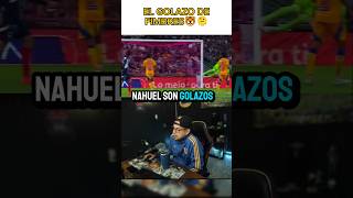 GOLAZO DE FIMBRES🐯⚽ tigresuanl tigrescampeon tigresoficial ligamx futbolmexicano [upl. by Enautna485]