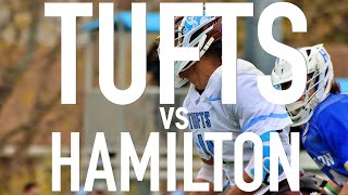 Tufts Lacrosse vs Hamilton  2023 [upl. by Marketa347]