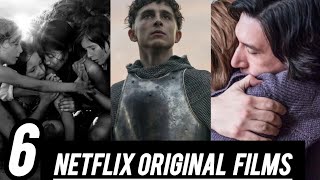 Top6 Netflix Original Movies In HindiHollywood Movies In HindiMJ REVIEW [upl. by Gabbi511]