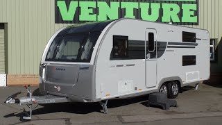 2019 Adria Adora 623 DT Sava  Tour Walk Through by Venture Caravans [upl. by Jade512]