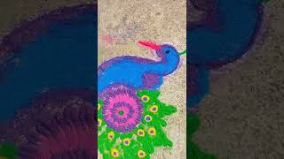 Mo guguli ra rangoli🥰kete sundar karichi ta kuni hata re [upl. by Carrew]