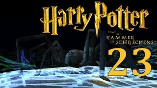 Lets Play Harry Potter und die Kammer des Schreckens Gameplay PS1 023  Folge den Spinnen [upl. by Eednar]