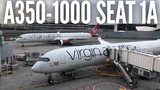 Whats the best seat in Virgins new Upper Class cabin A3501000 seat 1A review [upl. by Garner]