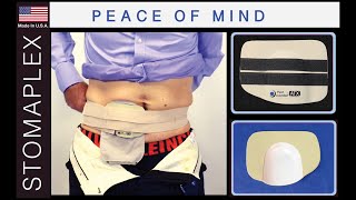 How to Measure NuHope Ostomy Support Belt [upl. by Ethelred]