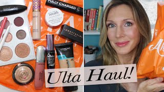 Ulta Haul  Mini Reviews Tarte Shape Tape LOreal Pro Glow Foundation [upl. by Aihc]