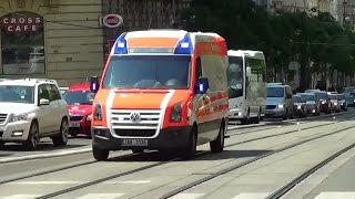 Praha Meditrans ambulance 138 62014 [upl. by Akcir]