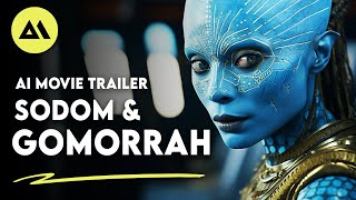 SODOM amp GOMORRAH AI MOVIE TRAILER  PIKA LABS amp MIDJOURNEY [upl. by Ryun]