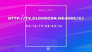 Free Iptv mac stb emu code 20232024 [upl. by Euqnom]