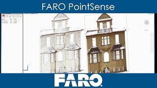 FARO PointSense Essential tools for point clouds in AutoCAD [upl. by Konstanze]