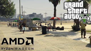 GTA V runs great on this PC 7800X3DRX 7800 XT [upl. by Atteuqaj]