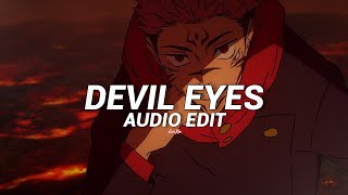 devil eyes  zodvik edit audio  tiktok version phonk music [upl. by Elli]