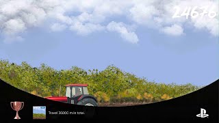 Tractor Journey Nitro  Travel 36000 m in total Trophy [upl. by Bennet835]